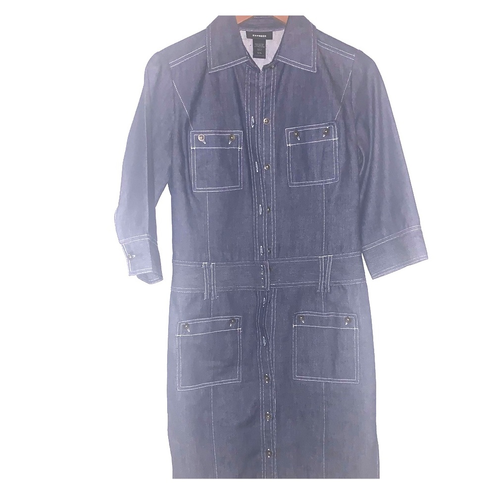 EXPRESS denim dress
